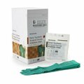 Mckesson Perry Performance Plus Poly Surgical Gloves, 7.9 mil Palm, Polychloroprene, Powder-Free, 6.5, 400 PK, Green 20-2565N